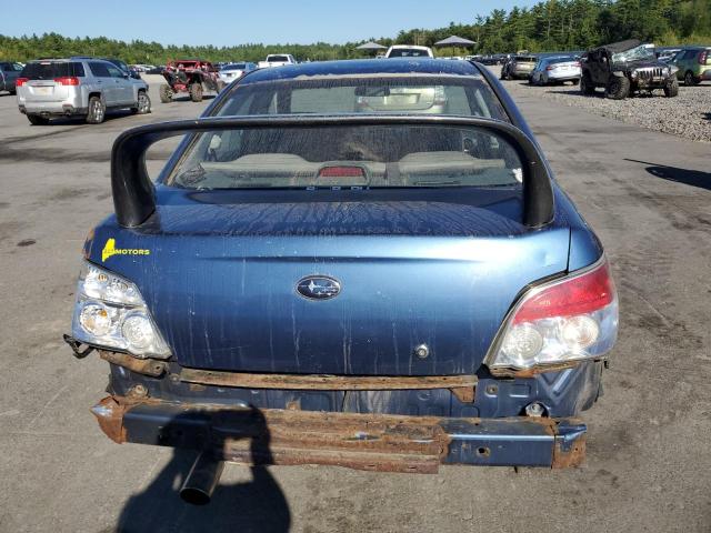 Photo 6 from auction – 2007 SUBARU IMPREZA 2. with VIN JF1GD61647H506330