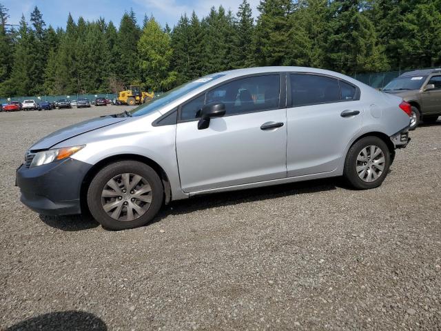 HONDA CIVIC DX 2012 with VIN 2HGFB2F22CH515706 - Photo from auction