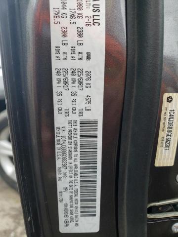 Photo 14 from auction – 2016 JEEP COMPASS SP with VIN 1C4NJDBB8GD662307