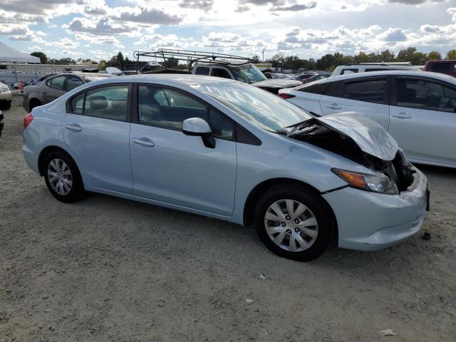 Photo 4 from auction – 2012 HONDA CIVIC LX with VIN 19XFB2F58CE336705