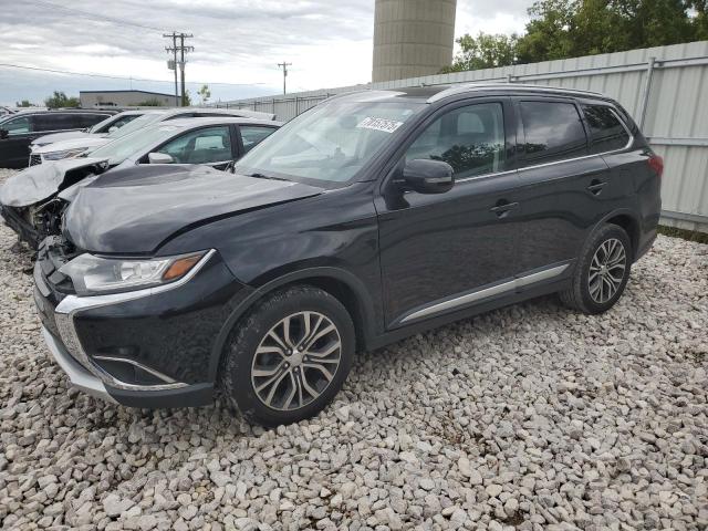 MITSUBISHI OUTLANDER 2017 with VIN JA4AZ3A36HZ026740 - Photo from auction