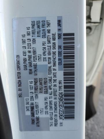 Photo 14 from auction – 2014 MAZDA CX-5 with VIN JM3KE2CY2E0345424