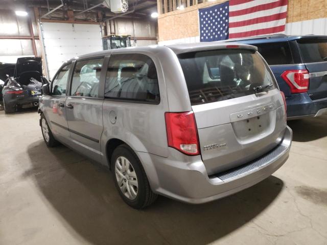 Photo 2 from auction – 2016 DODGE GRAND CARA with VIN 2C4RDGBG1GR256551