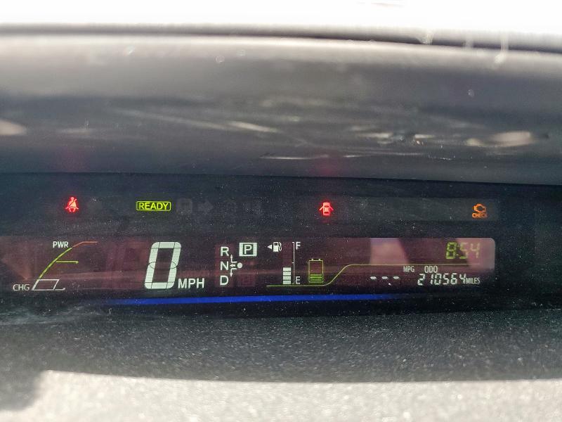 Photo 9 from auction – 2012 TOYT PRIUS V with VIN JTDZN3EU1C3100178