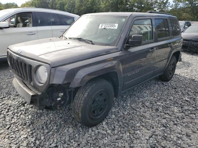 Photo 1 from auction – 2017 JEEP PATRIOT SP with VIN 1C4NJPBB0HD136238
