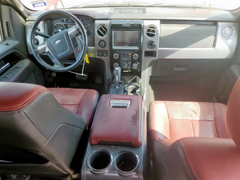 Photo 8 from auction – 2013 FORD F150 SUPER with VIN 1FTFW1ETXDFD41104
