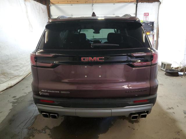 Photo 6 from auction – 2025 GMC ACADIA ELE with VIN 1GKENNRS7SJ186727