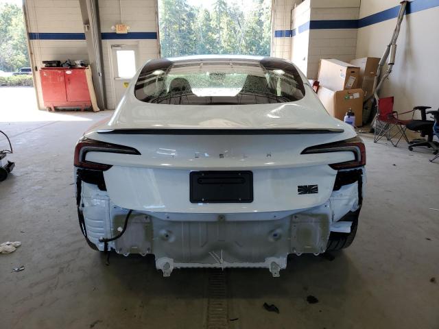 Photo 6 from auction – 2025 TESLA MODEL 3 with VIN 5YJ3E1ETXSF936512