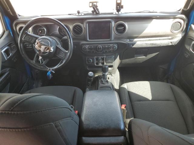 Photo 8 from auction – 2021 JEEP GLADIATOR with VIN 1C6HJTAG7ML501007