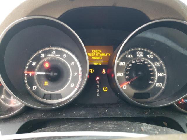 Photo 9 from auction – 2011 ACURA MDX TECHNO with VIN 2HNYD2H67BH529255