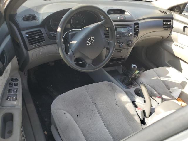 Photo 8 from auction – 2008 KIA UK with VIN KNAGE123985244917