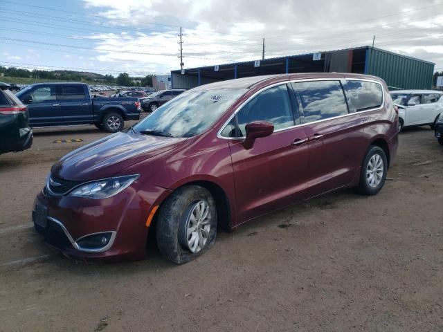 CHRYSLER PACIFICA TOURING PLUS 2018 with VIN 2C4RC1FGXJR212257 - Photo from auction
