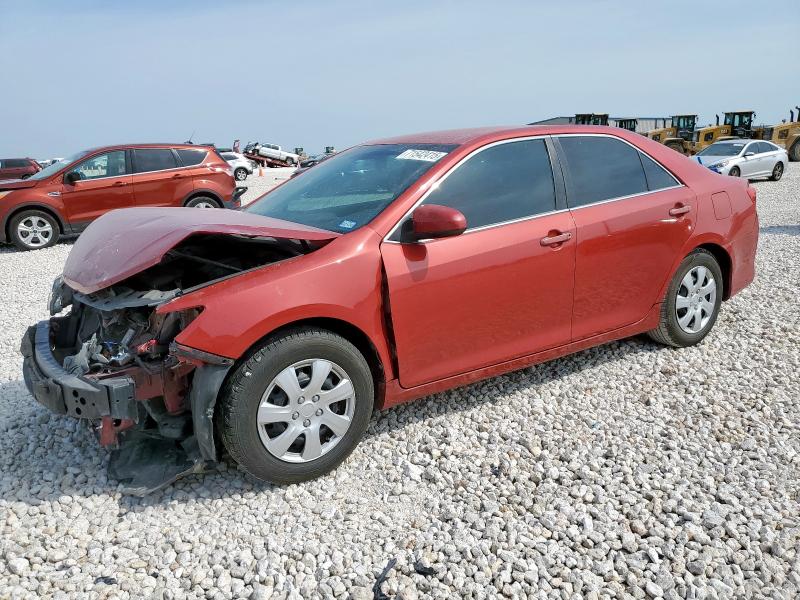 Photo 1 from auction – 2014 TOYOTA CAMRY L with VIN 4T4BF1FK3ER379583