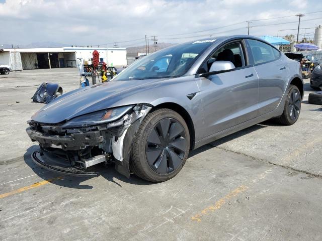 TESLA MODEL 3 2025 with VIN 5YJ3E1EA5SF880302 - Photo from auction