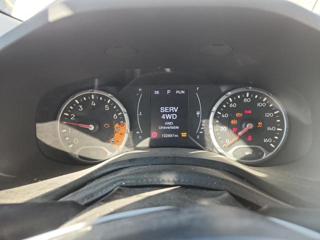 Photo 9 from auction – 2017 JEEP RENEGADE LATITUDE with VIN ZACCJBBB0HPG58377