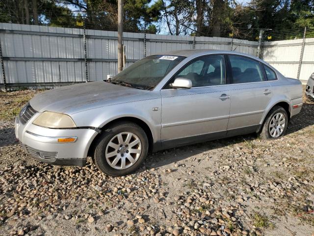 Photo 1 from auction – 2003 VOLKSWAGEN PASSAT GLS with VIN WVWPD63B33P270693