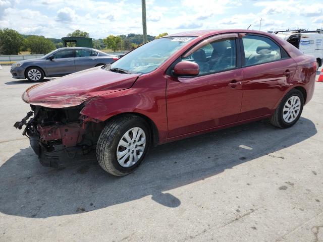 KIA FORTE EX 2012 مع رقم تعريف المركبة KNAFU4A27C5514356 - صورة من المزاد
