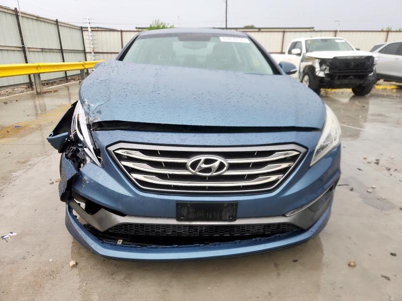 Photo 5 from auction – 2016 HYUNDAI SONATA SPO with VIN 5NPE34AF9GH412583