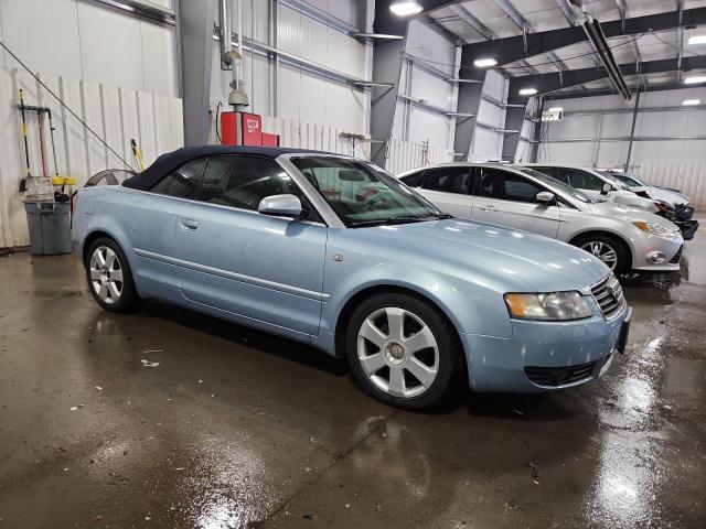 Photo 4 from auction – 2003 AUDI A4 1.8 CAB with VIN WAUAC48HX3K023465