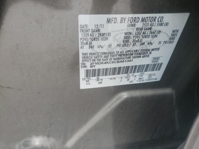 Photo 14 from auction – 2012 FORD EDGE LIMIT with VIN 2FMDK4KC9CBA61341