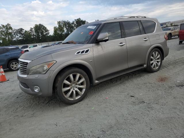 INFINITI QX80 2014 with VIN JN8AZ2ND2E9750363 - Photo from auction