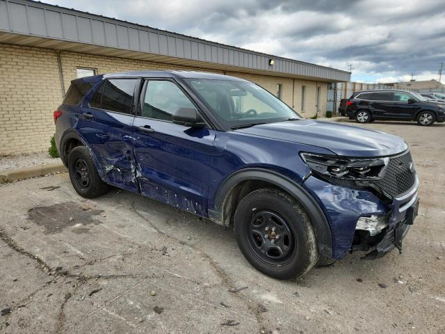 Photo 4 from auction – 2022 FORD INTERCEPTOR with VIN 1FM5K8AW9NNA00232