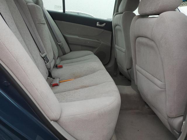 Photo 10 from auction – 2007 HYUNDAI SONATA SE with VIN 5NPEU46F17H287326