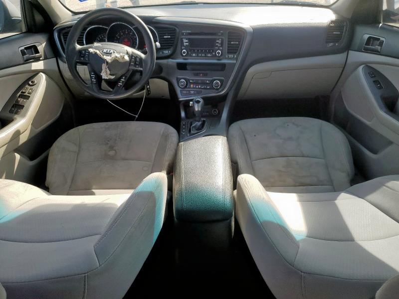 Photo 8 from auction – 2013 KIA OPTIMA LX with VIN KNAGM4A79D5356555