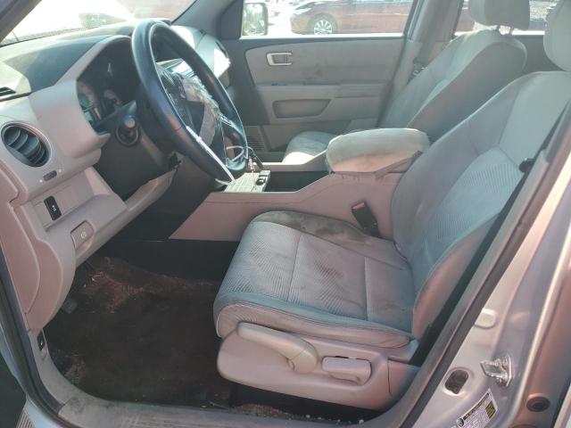 Photo 7 from auction – 2013 HONDA PILOT LX with VIN 5FNYF3H22DB012568
