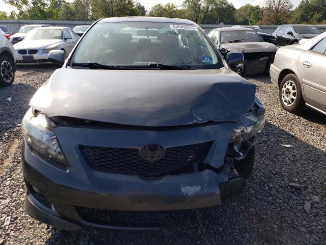 Photo 5 from auction – 2010 TOYOTA COROLLA BA with VIN 1NXBU4EE9AZ366067