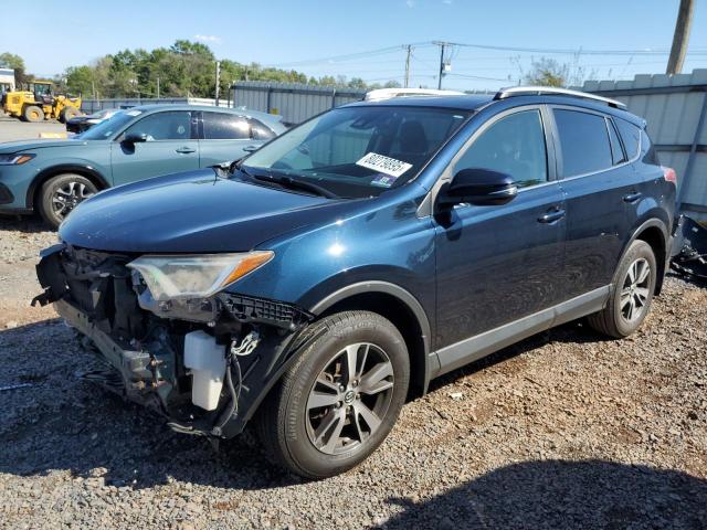 TOYOTA RAV4 XLE 2017 with VIN JTMRFREVXHJ118528 - Photo from auction