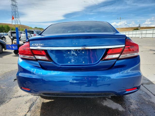 Photo 6 from auction – 2013 HONDA CIVIC LX with VIN 19XFB2F50DE041552