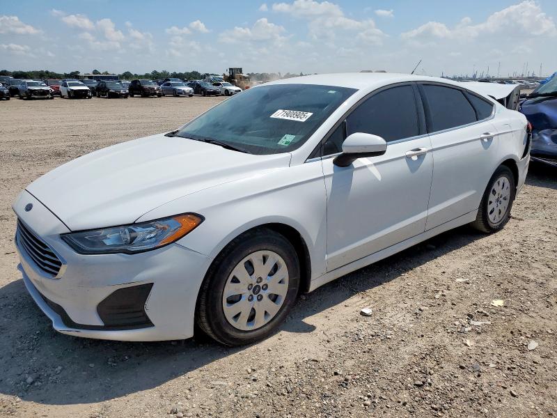 FORD FUSION S 2019 with VIN 3FA6P0G75KR280614 - Photo from auction