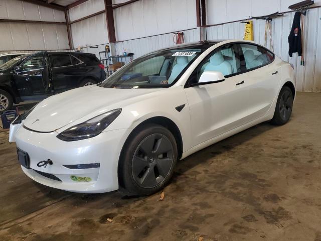 TESLA MODEL 3 2022 with VIN 5YJ3E1EB3NF254583 - Photo from auction