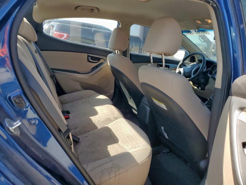 Photo 10 from auction – 2016 HYUNDAI ELANTRA SE with VIN 5NPDH4AE2GH771665