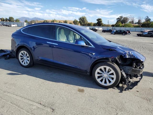 Photo 4 from auction – 2018 TESLA MODEL X with VIN 5YJXCBE20JF130181
