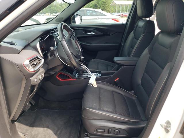 Photo 7 from auction – 2021 CHEVROLET TRAILBLAZER RS with VIN KL79MTSL2MB117753