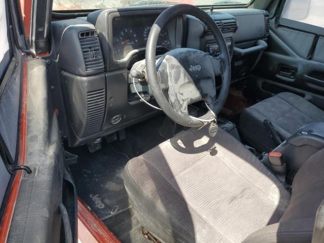 Photo 8 from auction – 2005 JEEP WRANGLER X with VIN 1J4FA39S55P331727