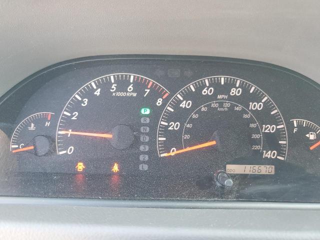 Photo 9 from auction – 2005 TOYOTA CAMRY LE with VIN 4T1BF30K65U599363