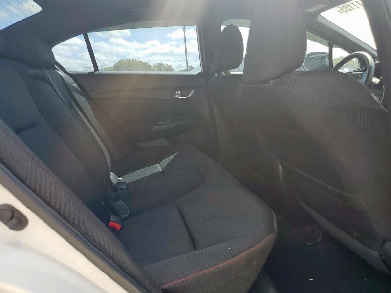 Photo 10 from auction – 2013 HONDA CIVIC SI with VIN 2HGFB6E57DH709104