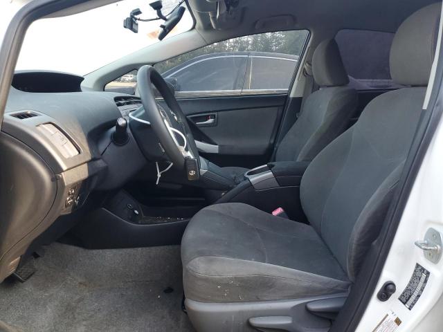 Photo 7 from auction – 2012 TOYOTA PRIUS with VIN JTDKN3DU3C5527689
