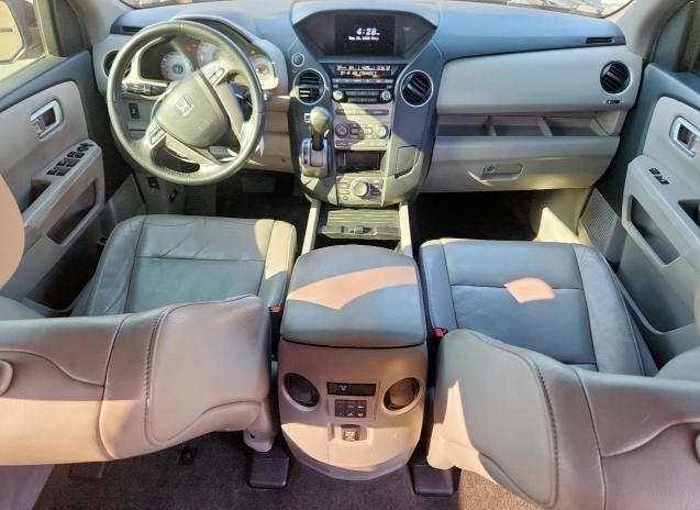 Photo 8 from auction – 2013 HONDA PILOT EXLN with VIN 5FNYF3H71DB021385