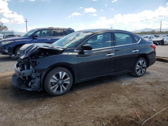 NISSAN SENTRA S 2019 with VIN 3N1AB7AP1KY368184 - Photo from auction