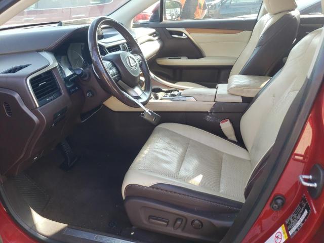 Photo 7 from auction – 2016 LEXUS RX 350 BAS with VIN 2T2BZMCAXGC041760