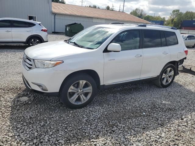 TOYOTA HIGHLANDER 2012 con VIN 5TDDK3EH9CS127147 - Foto de la subasta