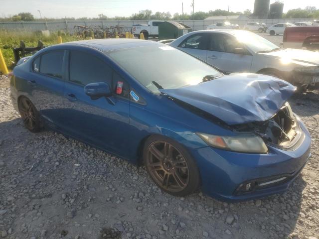 Photo 4 from auction – 2014 HONDA CIVIC SI with VIN 2HGFB6E51EH700545