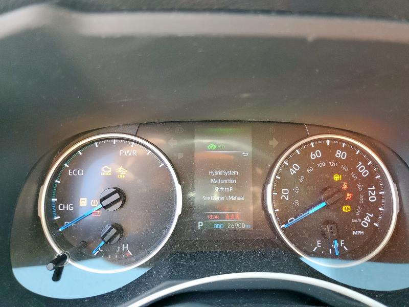Photo 9 from auction – 2021 TOYOTA RAV4 LE with VIN JTMLWRFV4MD121020
