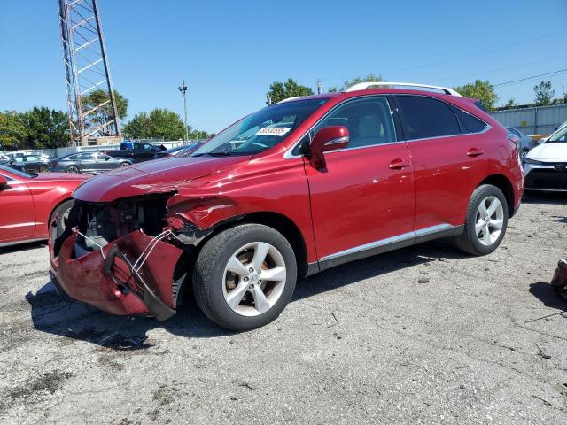 LEXUS RX 350 2012 with VIN 2T2BK1BA9CC121453 - Photo from auction