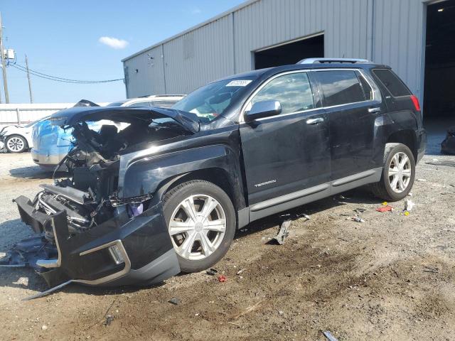 GMC TERRAIN SLT 2016 with VIN 2GKFLUE36G6242048 - Photo from auction