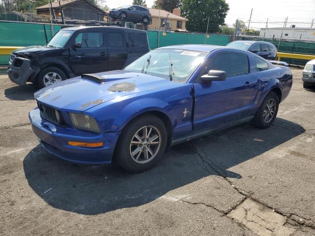 Photo 1 from auction – 2005 FORD MUSTANG with VIN 1ZVFT80NX55166240